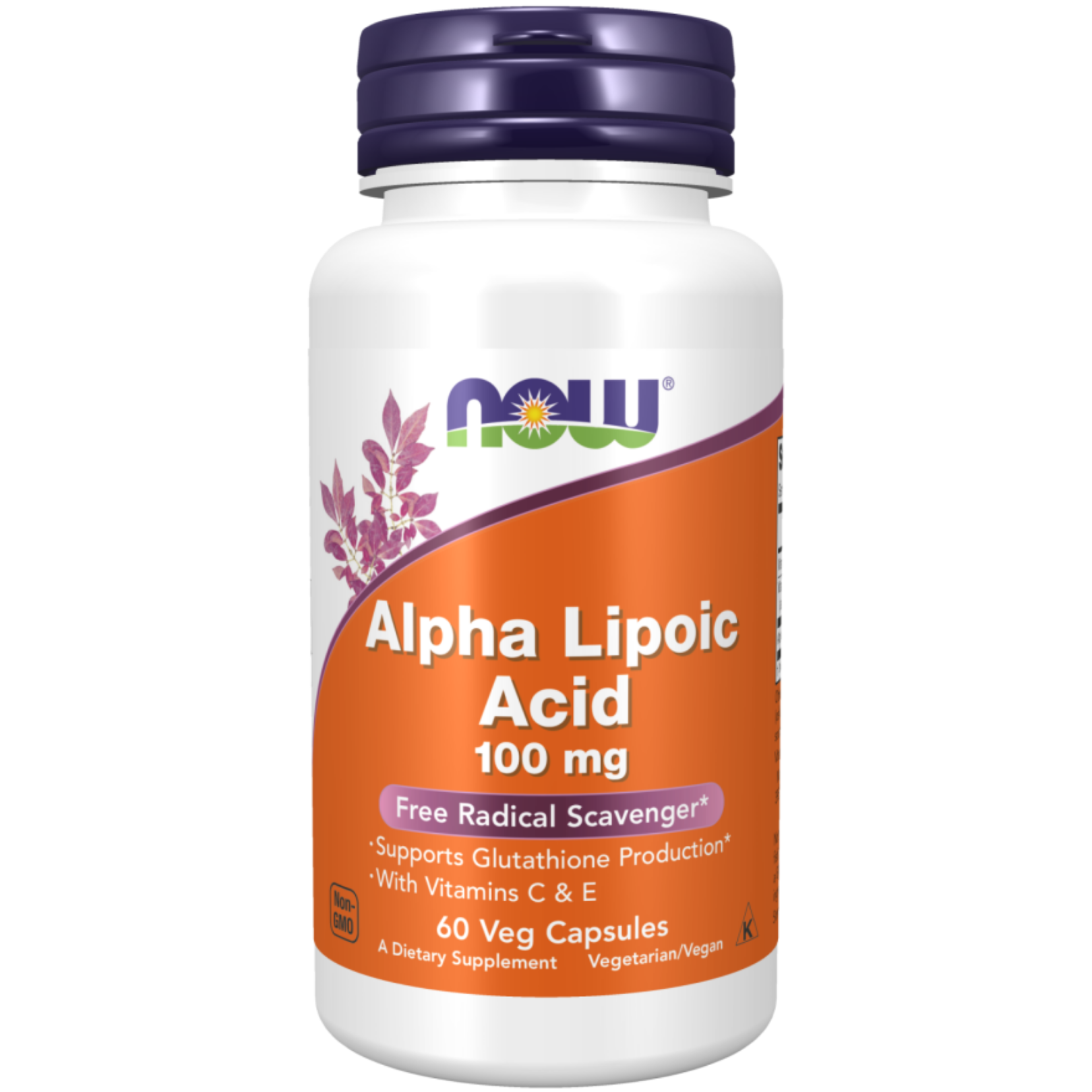 Now Alpha Lipoic Acid 100mg Caps 60's